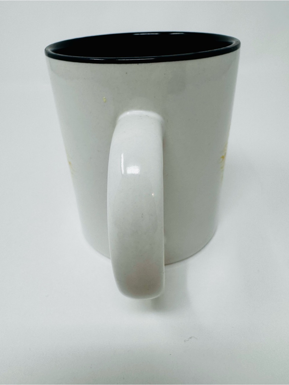 Vintage Harley-Davidson White & Black Eagle Flame Ceramic Coffee Mug - Picture 3 of 5